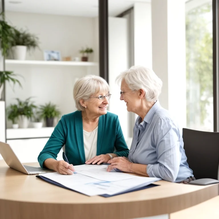 Asesoría en seguros para personas mayores